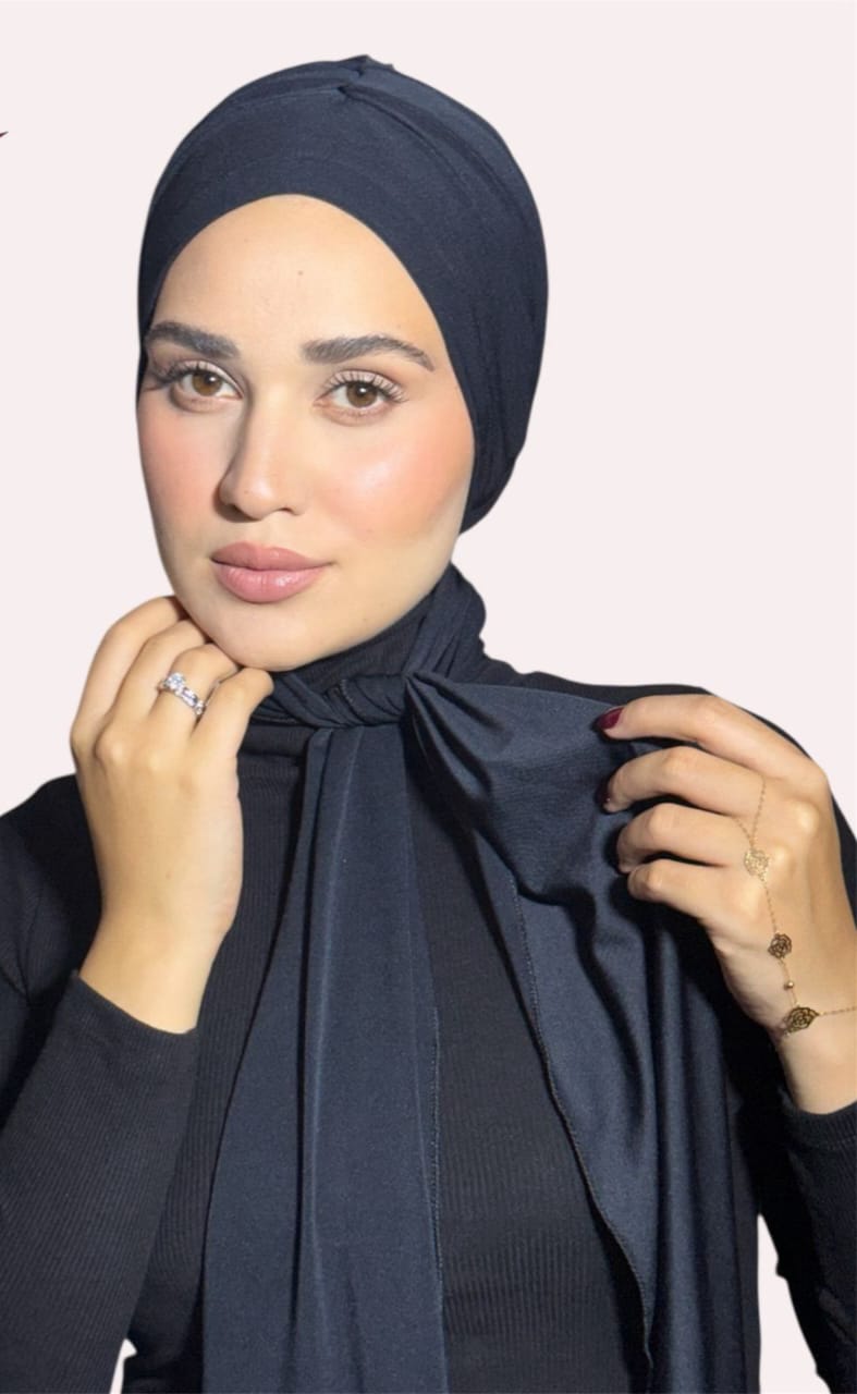 Easy Full Turban (with knot)