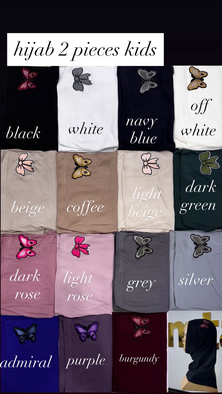 Tehjibe 2pcs Cotton For Kids