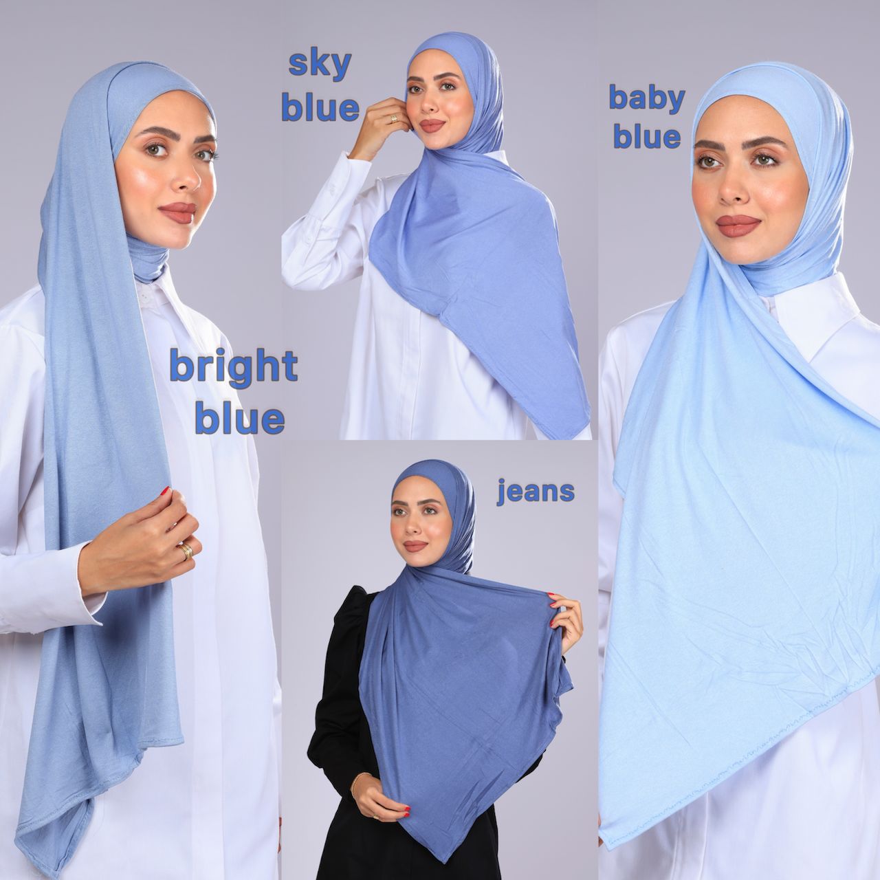 Kuwaity Cotton Hijab