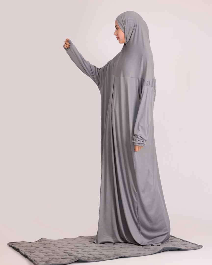 Ribbed Prayer Set One Piece