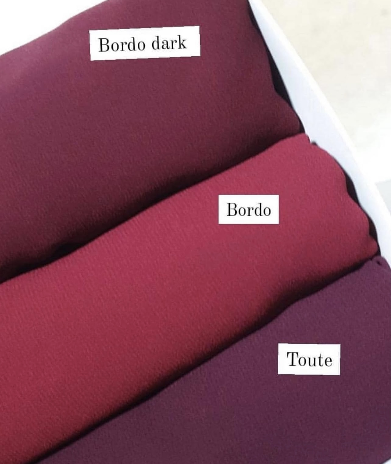 Soft Emirates Crepe Hijabs