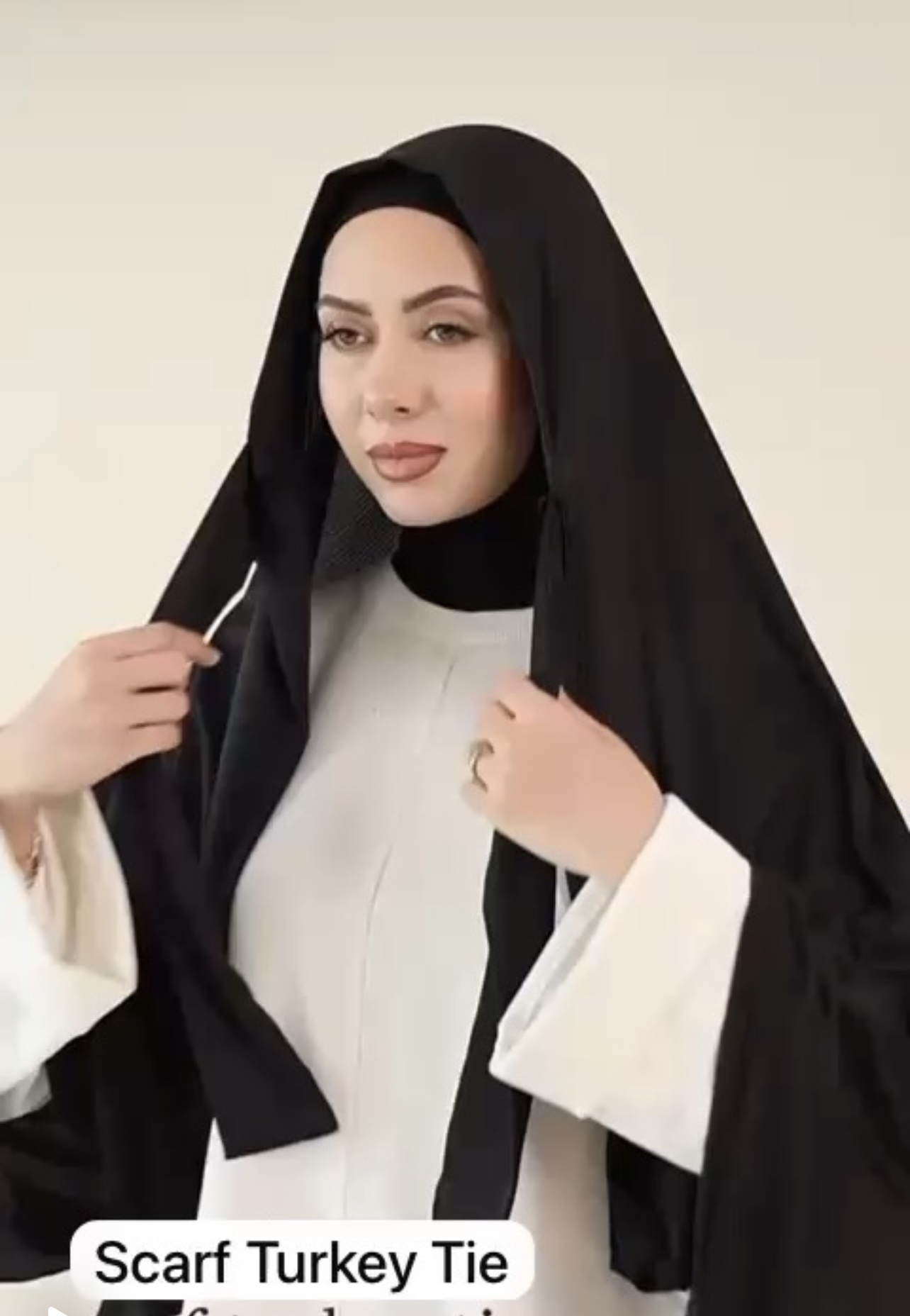 Turkish Tie Hijab