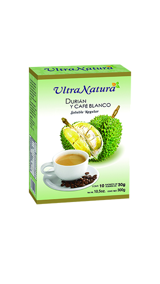 ULTRANATURA ® CAFÉ BLANCO CON DURÍAN