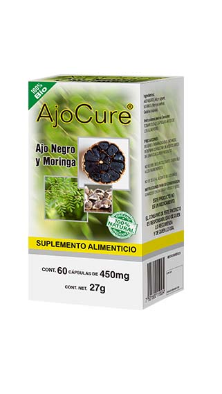 AJOCURE ® AJO NEGRO Y MORINGA