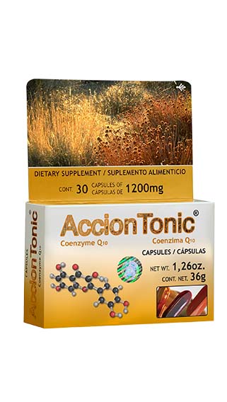 ACCIONTONIC ® COENZIMA Q10