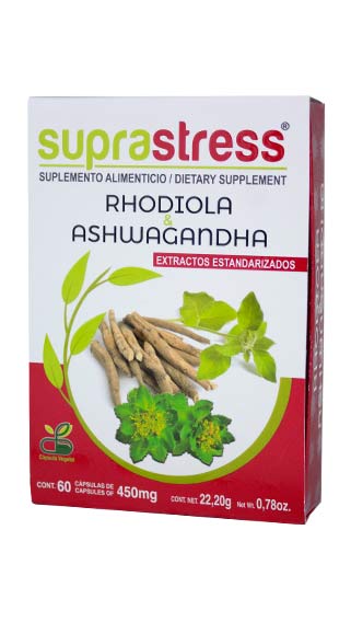 SUPRASTRESS® RHODIOLA Y ASHWAGANDHA