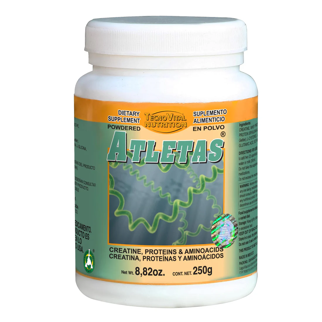 ATLETAS ® CREATINA, PROTEÍNAS Y AMINOÁCIDOS