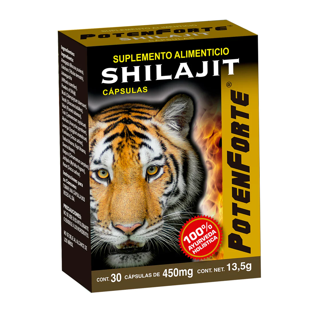 POTENFORTE ® shilajit del Himalaya