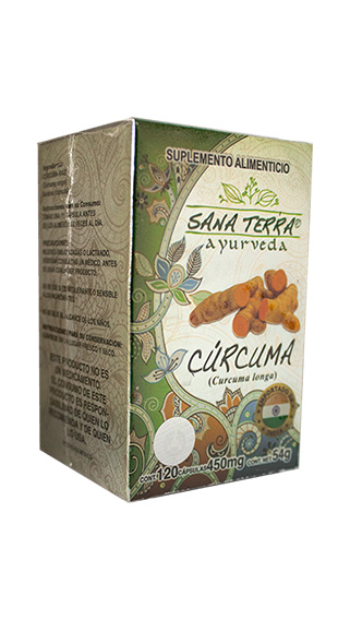 SANA TERRA ® CÚRCUMA