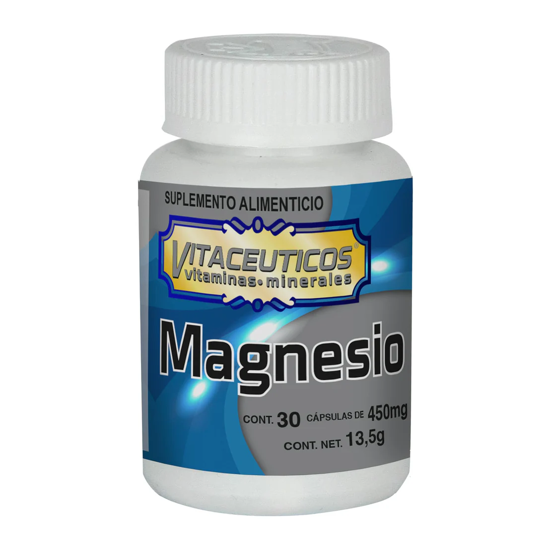 VITACÉUTICOS ® MAGNESIO