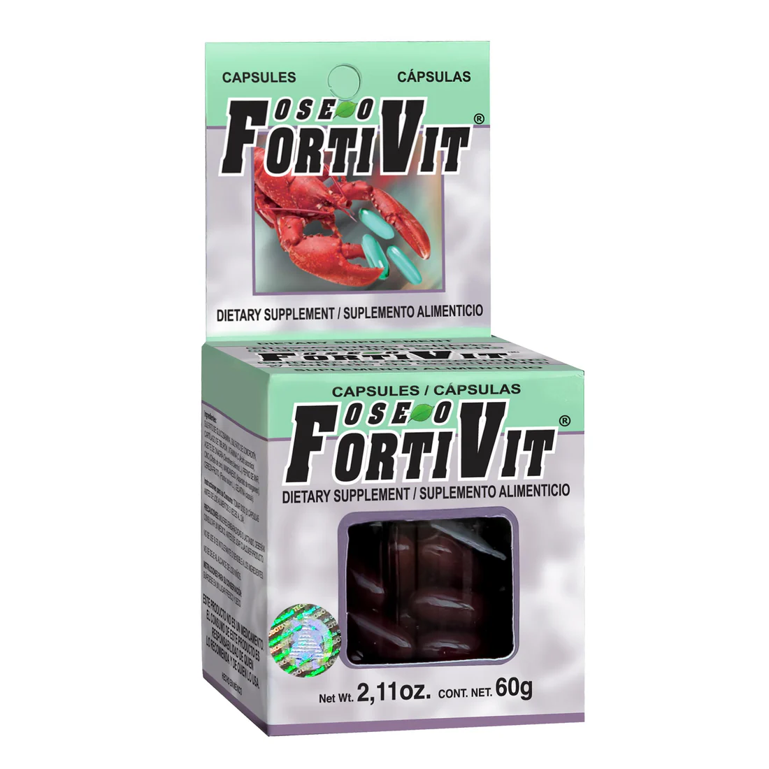 OSEOFORTIVIT ® GLUCOSAMINA Y CONDROITINA