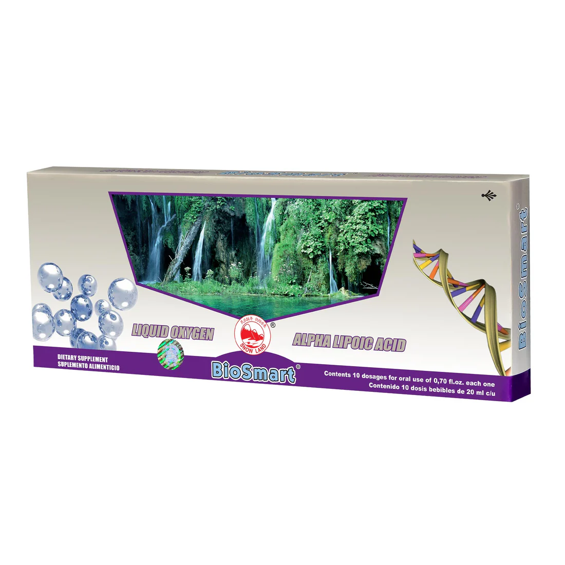 BIOSMART ® OXÍGENO LÍQUIDO Y ÁCIDO ALFA-LIPOICO