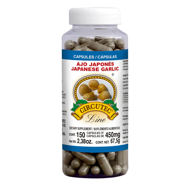 CIRCUTEC LINE ® AJO JAPONÉS (150 Cápsulas)
