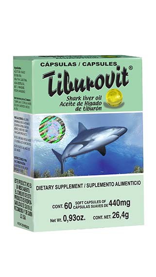 TIBUROVIT ® ACEITE DE HÍGADO DE TIBURÓN