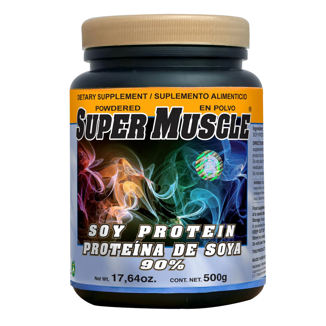 SUPERMUSCLE ® PROTEÍNA DE SOYA