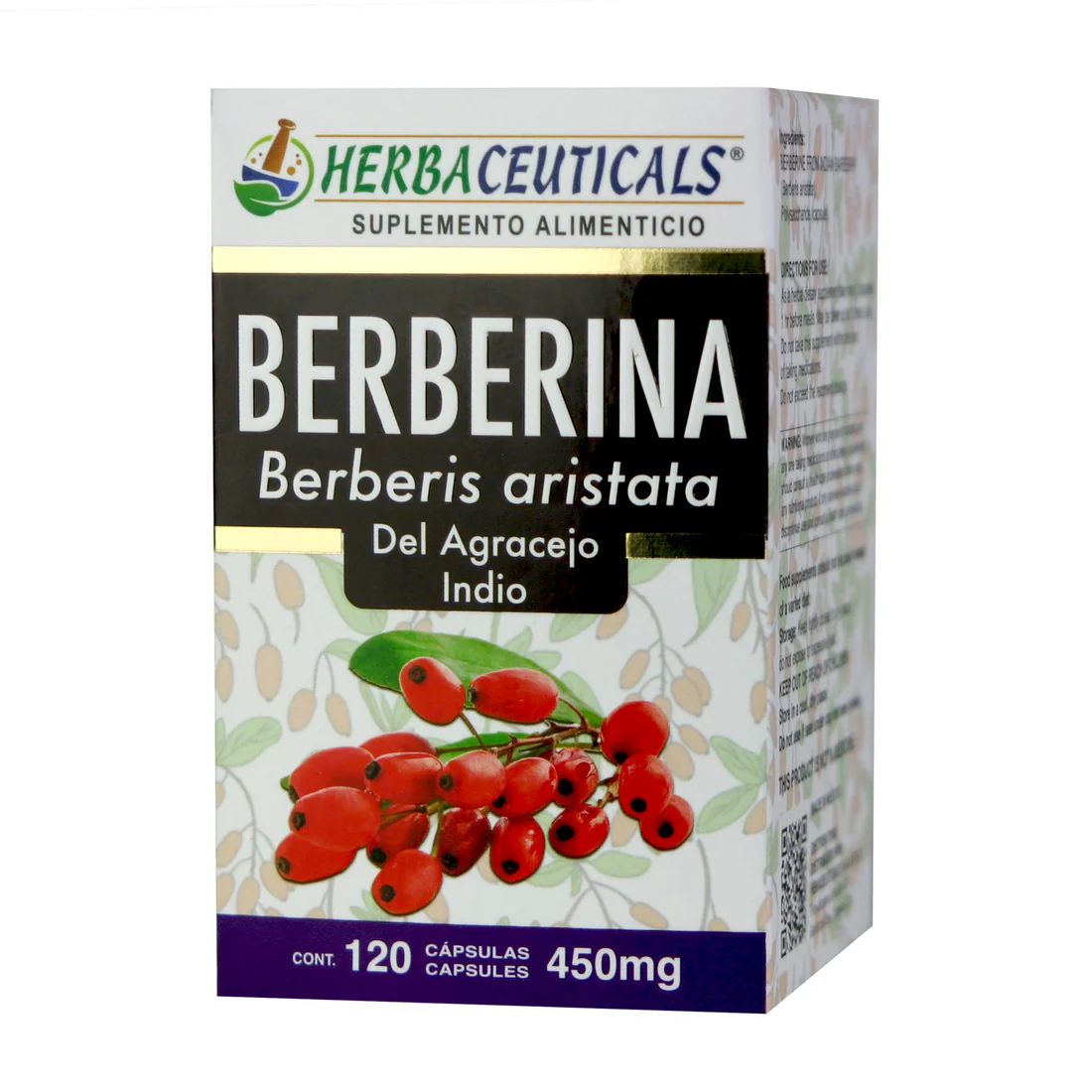 HERBACEUTICALS® BERBERINA