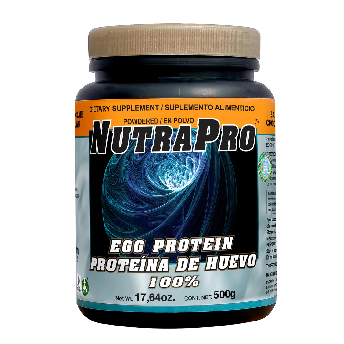 NUTRAPRO® PROTEÍNA DE HUEVO