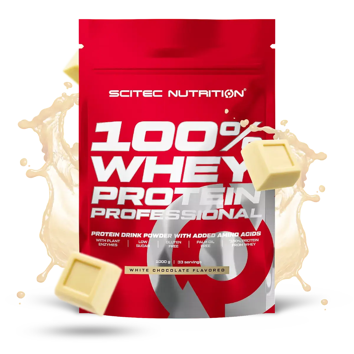 Scitec 100% Whey Protein Professional 1000g