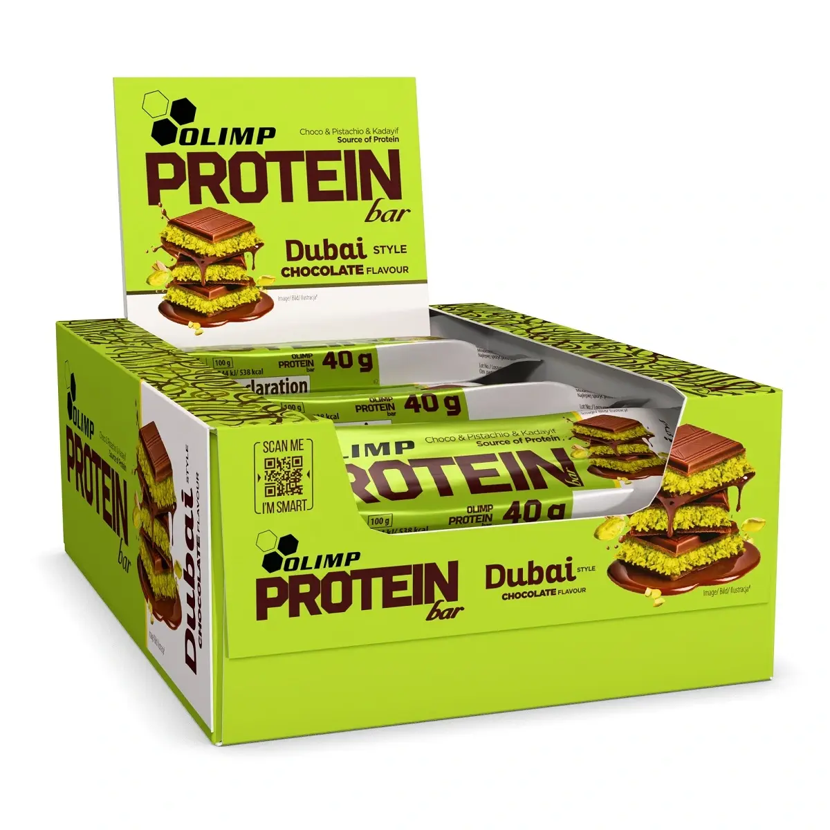 Olimp Protein Bar Dubai Style 