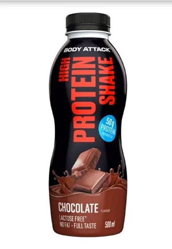 Body Attack High Protein Shake 