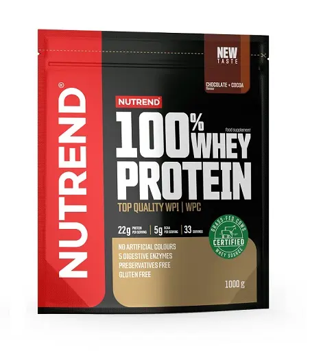 Nutrend 100 Whey Protein 1000g
