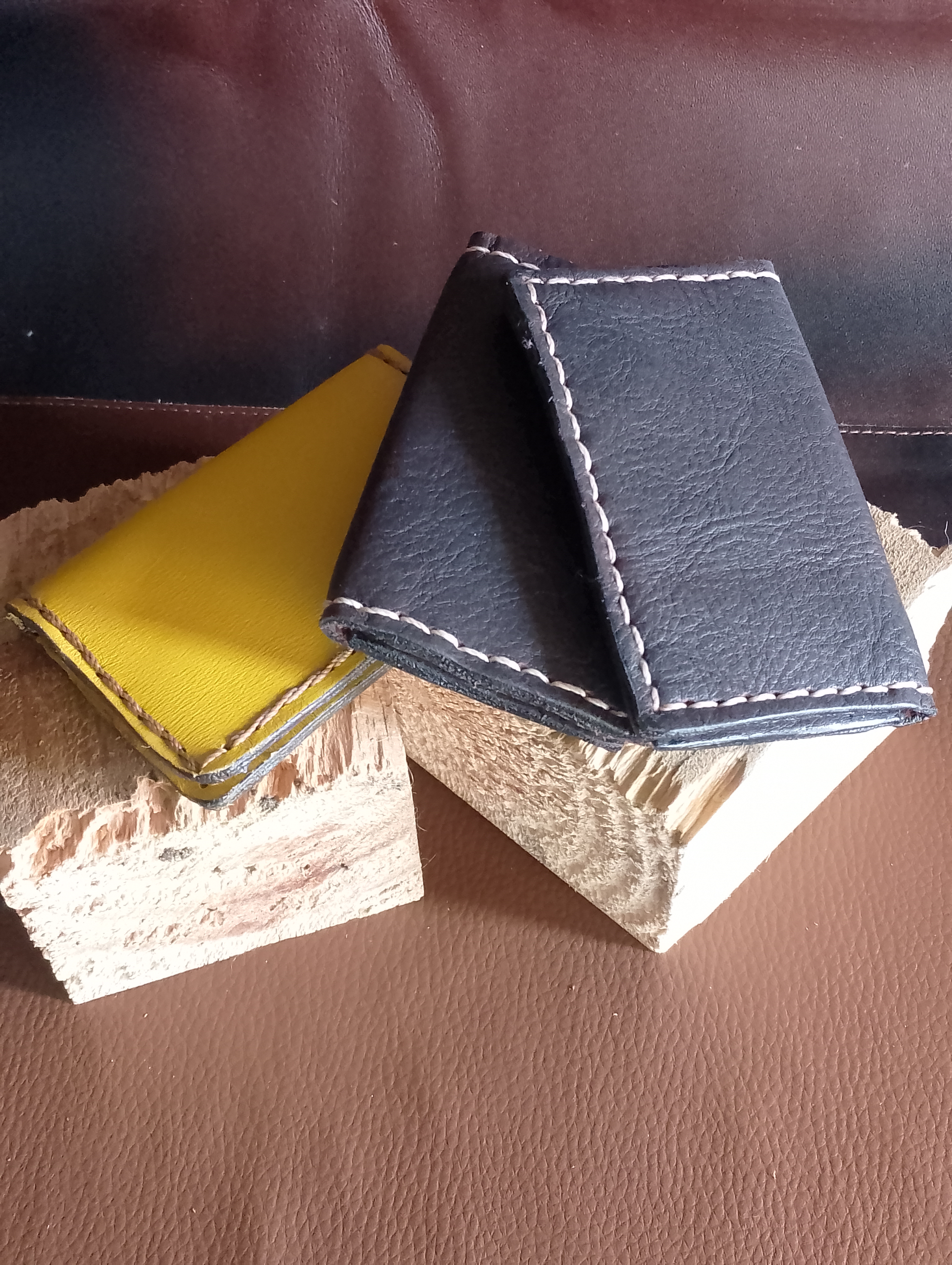 Carteras de cuero artesanal