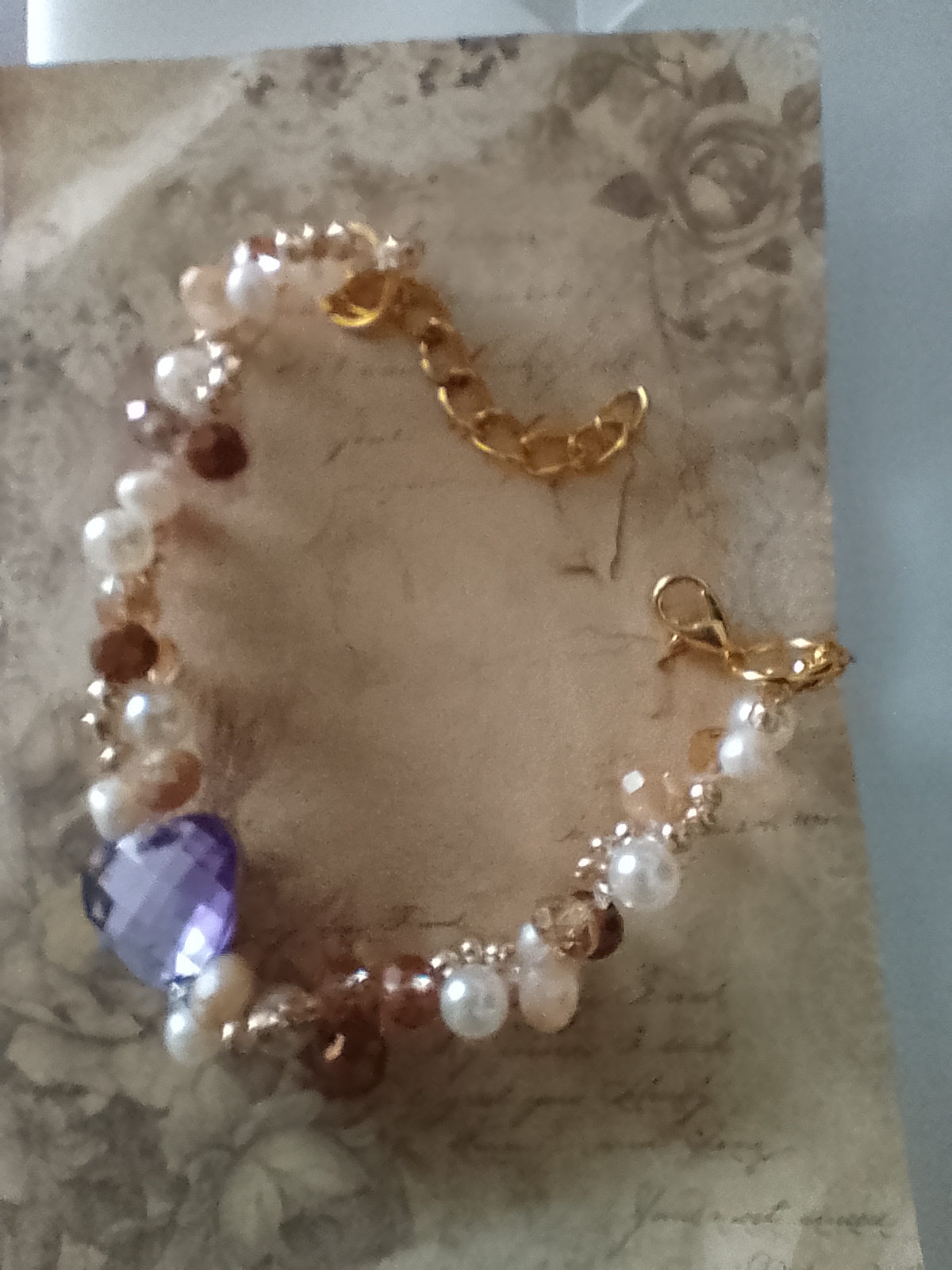 Pulsera de perlas