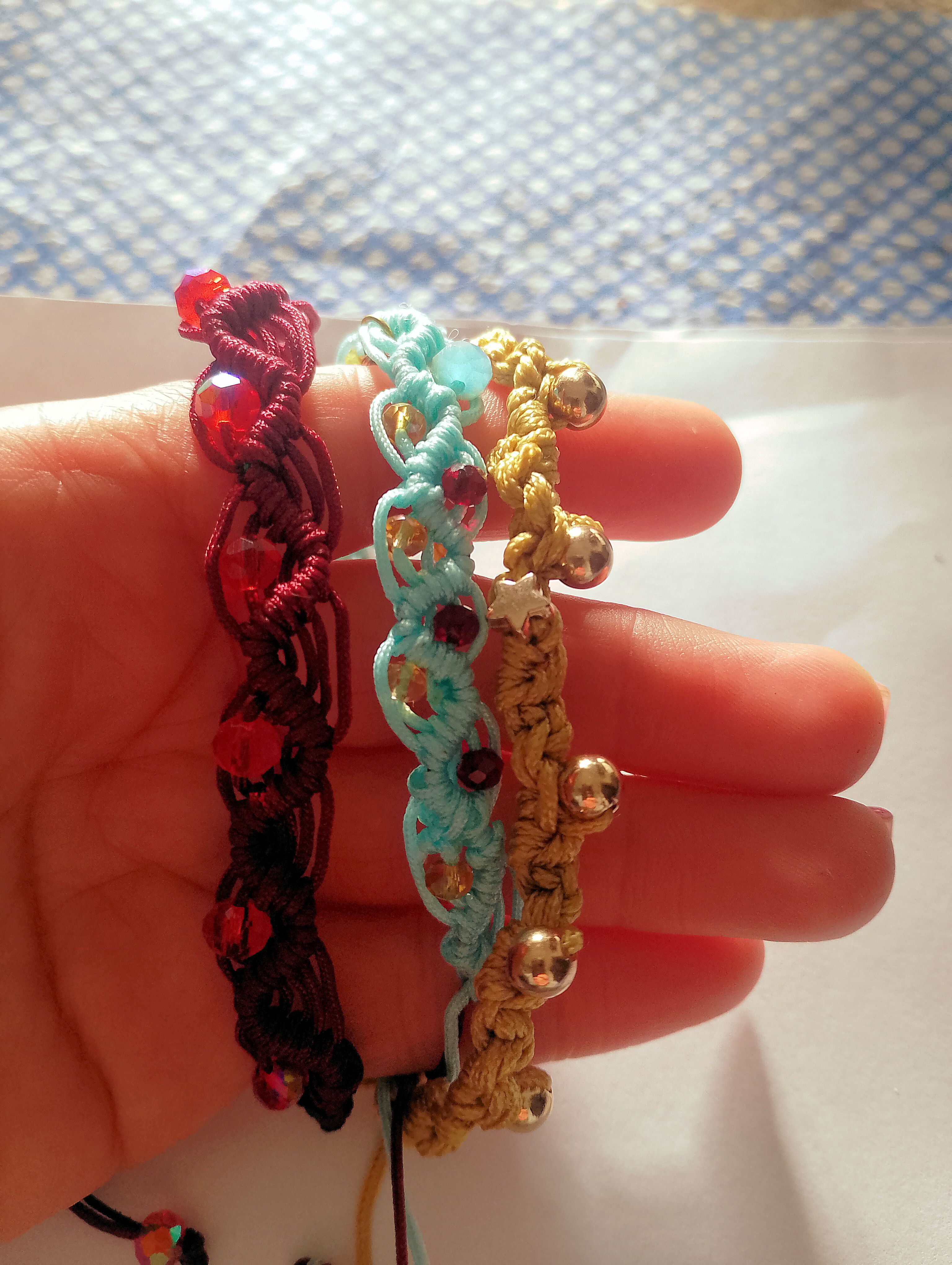 Pulseras artesanales