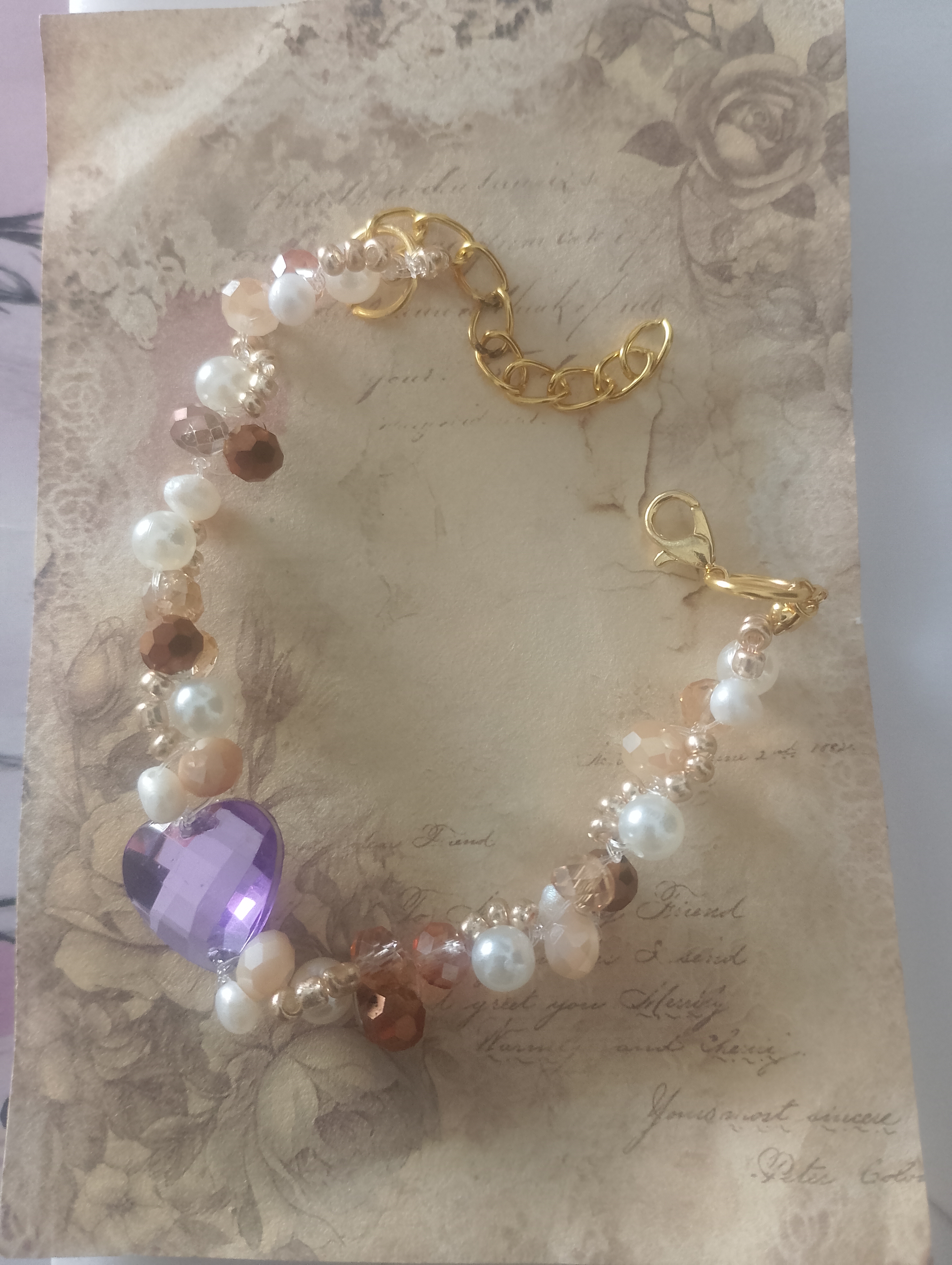 Pulsera de perlas