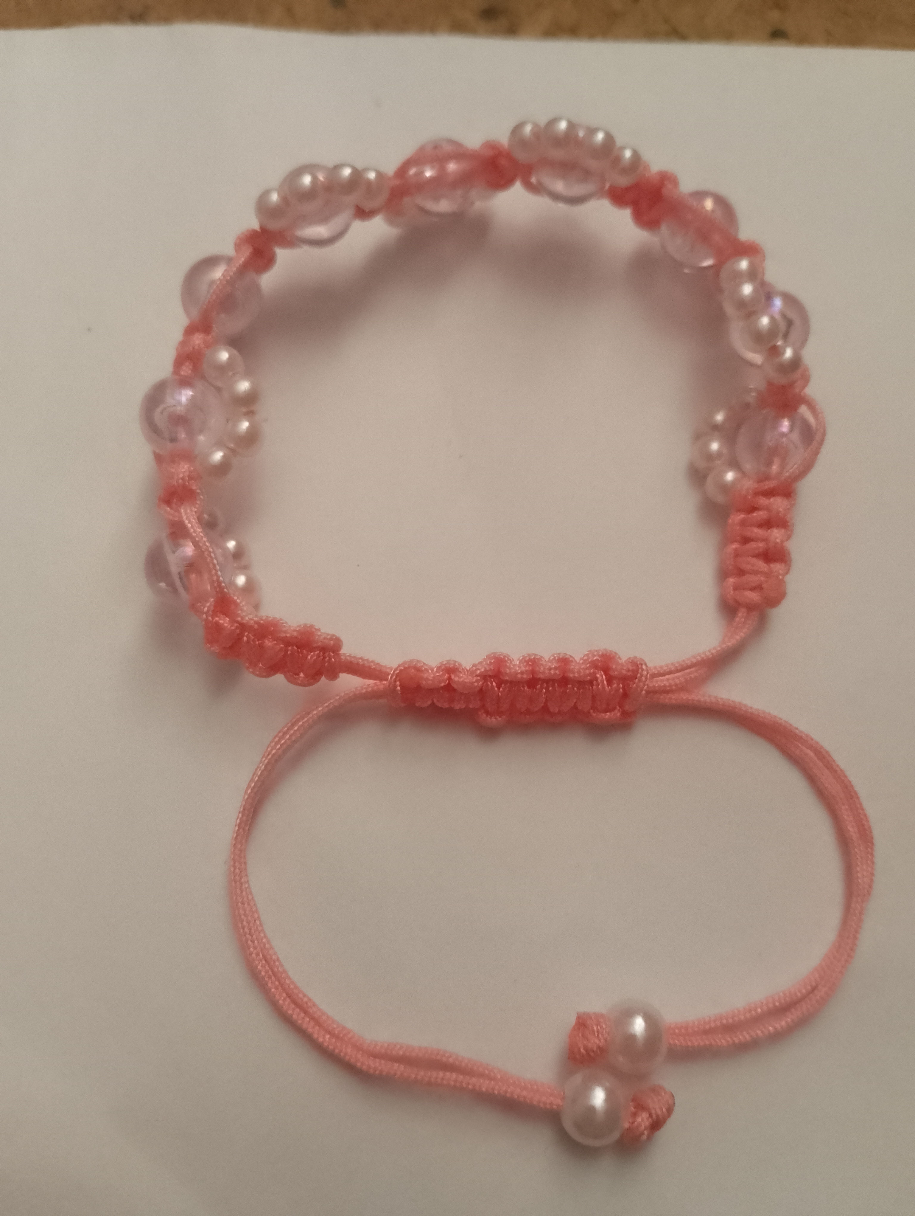 Tobilleras de colores y a juego pulsera