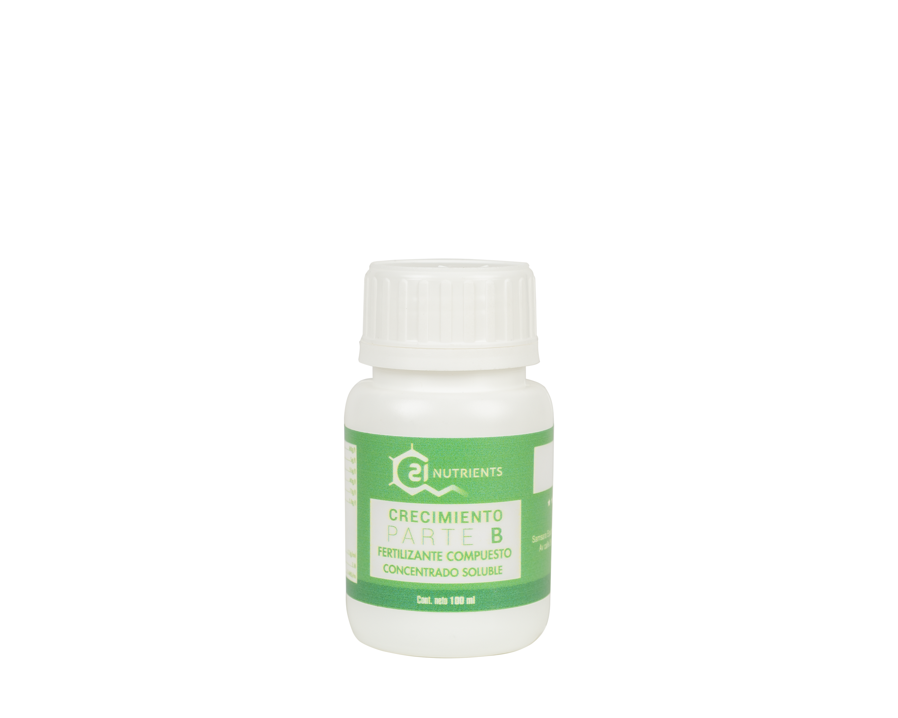 C21 Nutrients Crecimiento A+B 100mL