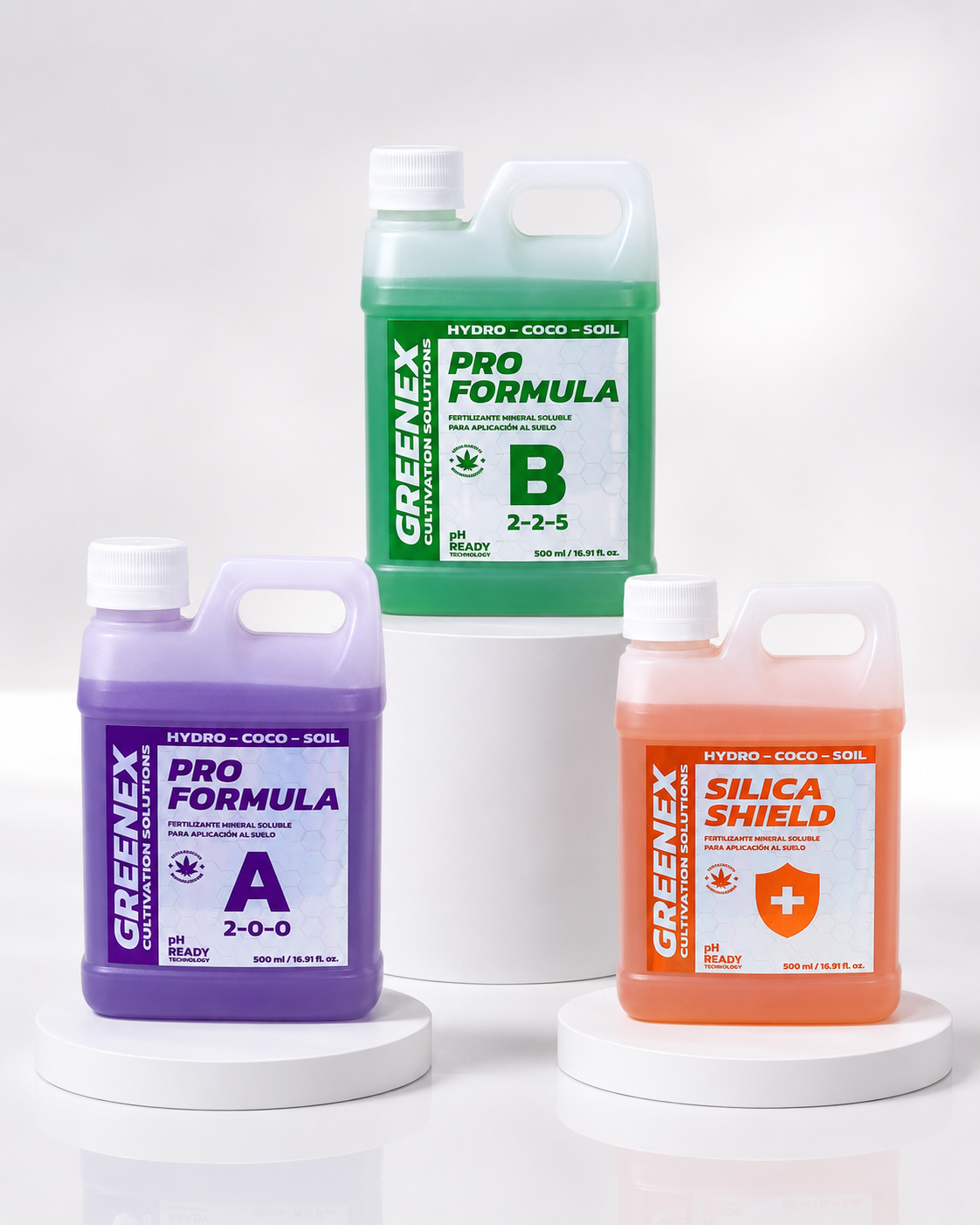 Greenex Plus x 500 ml