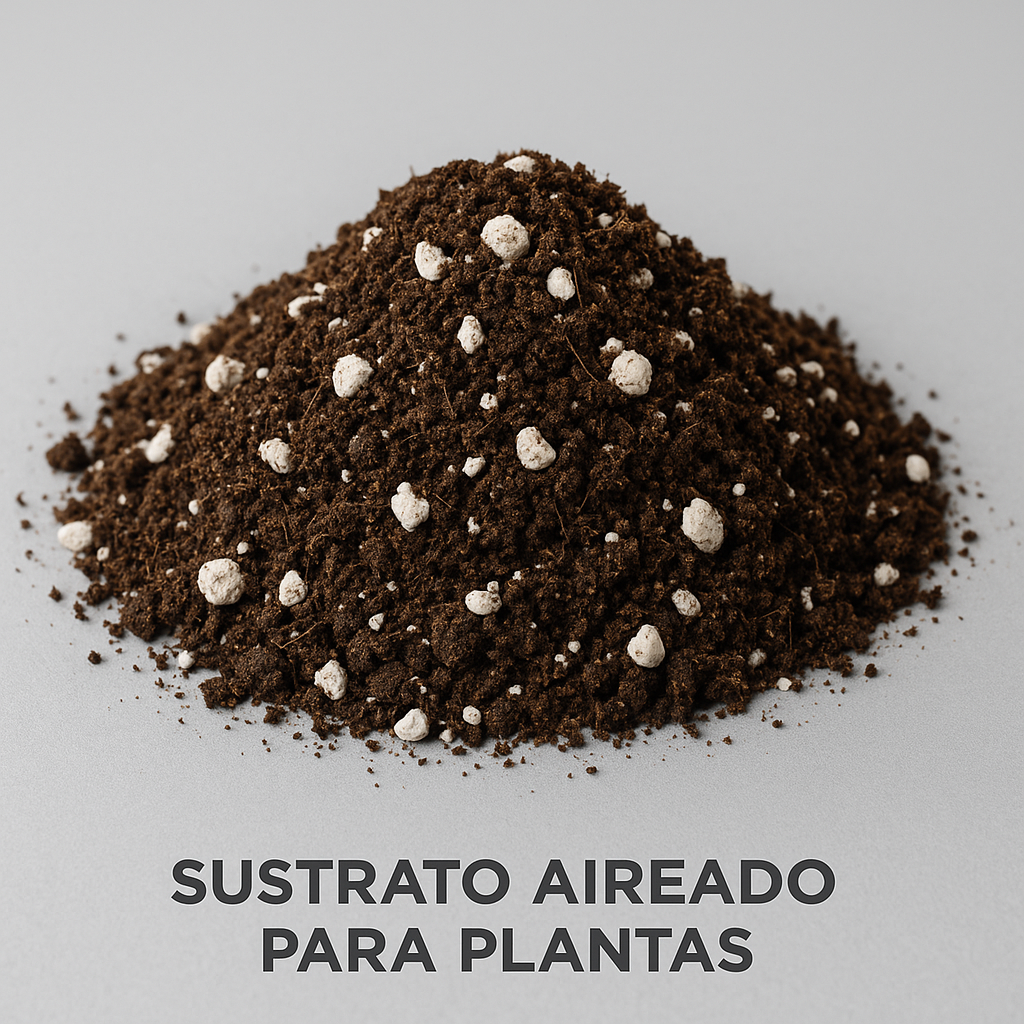 Sustrato especializado para Cannabis