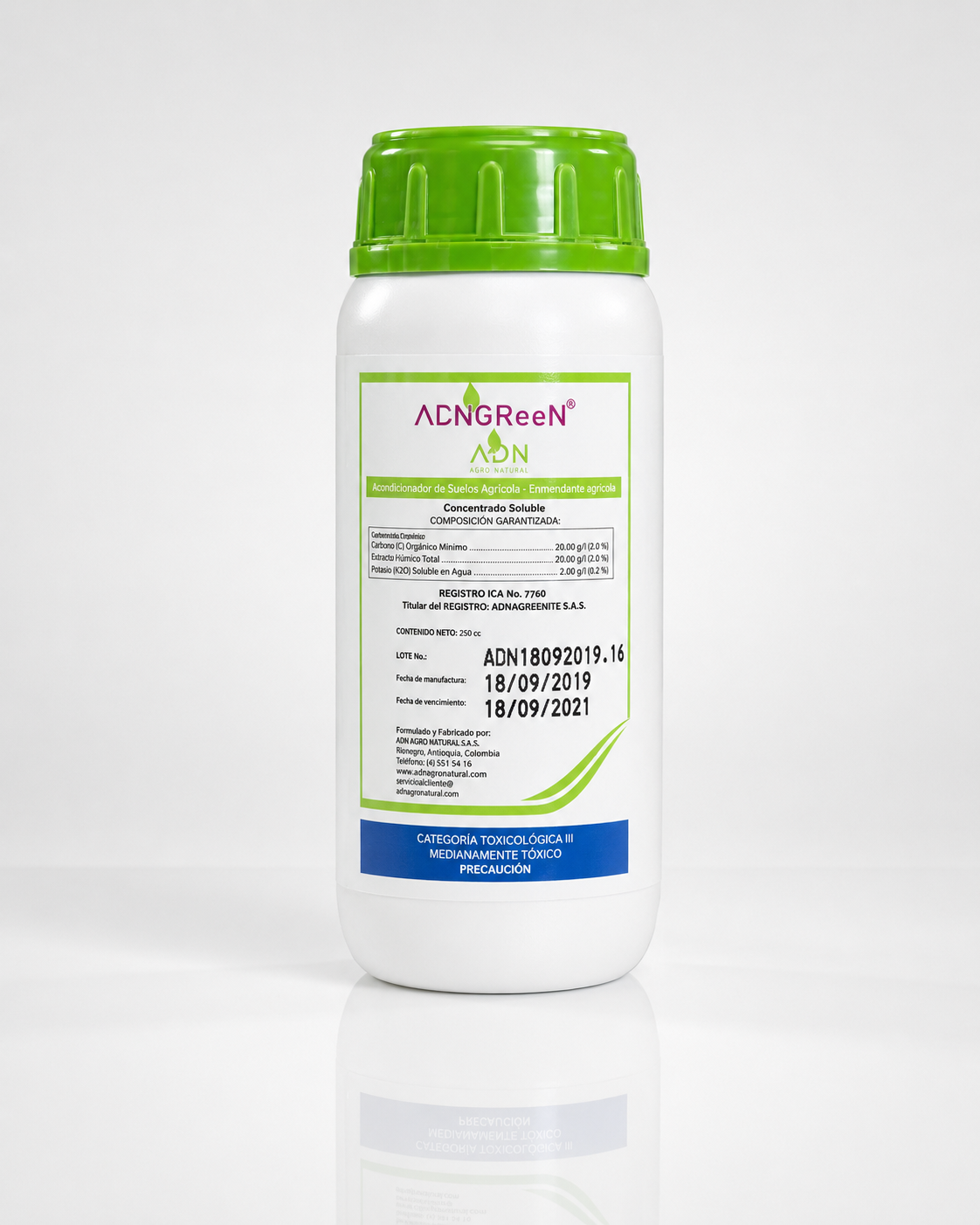 Adngreen Bioinsecticida 250 cc