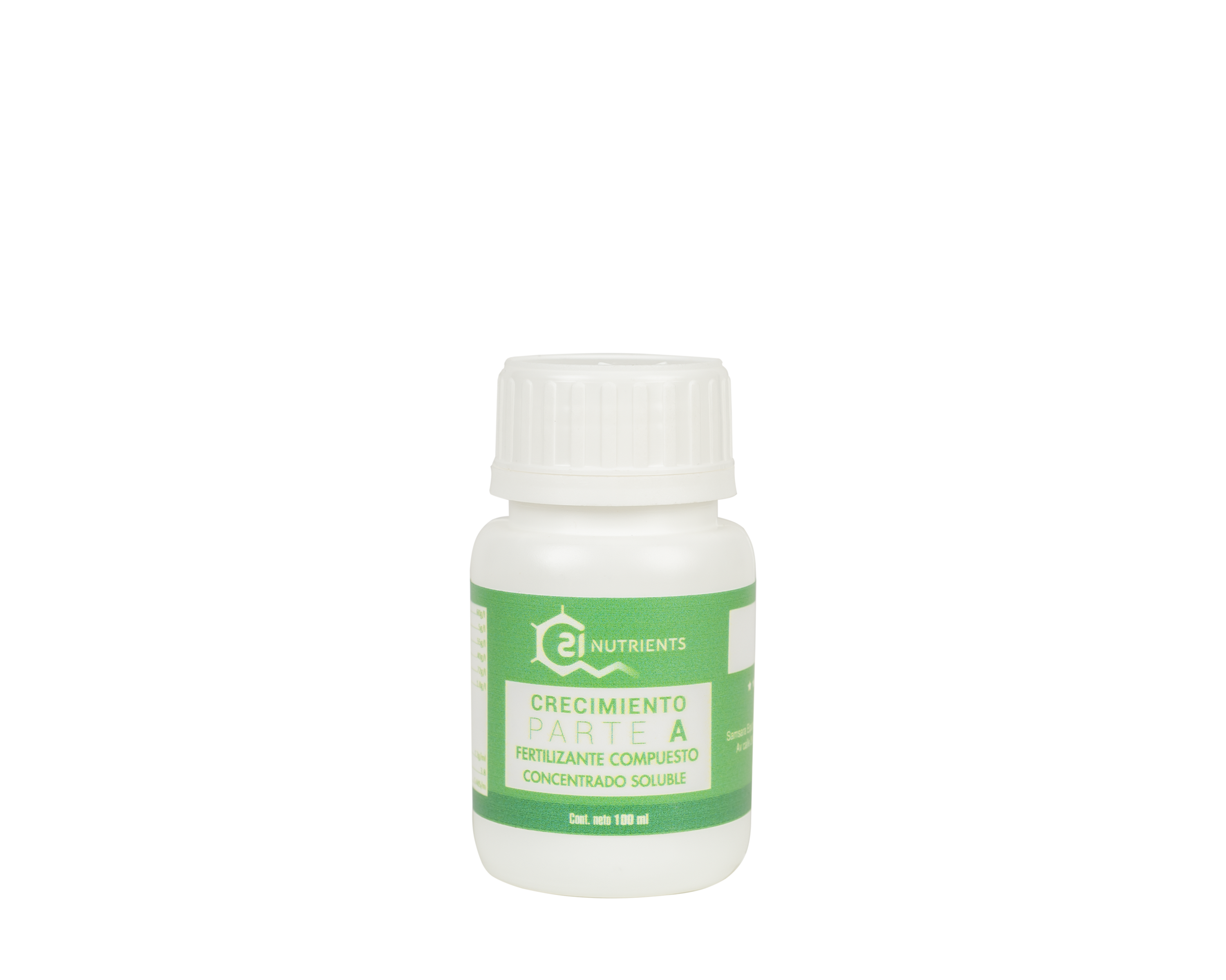C21 Nutrients Crecimiento A+B 100mL