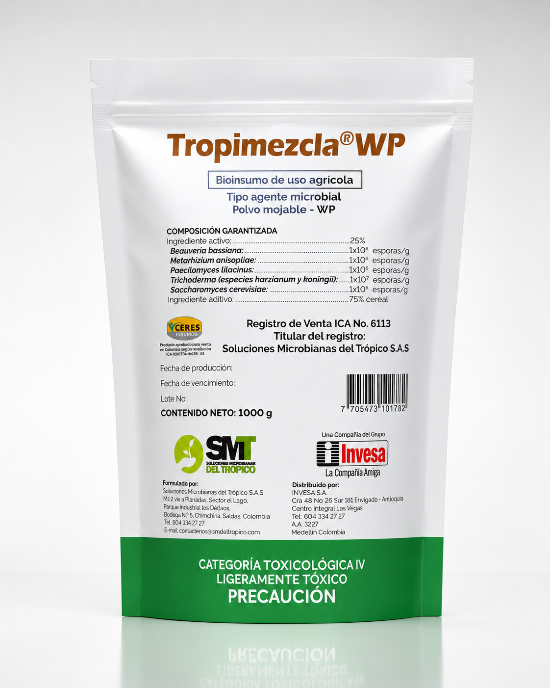 Tropimezcla 200 gr