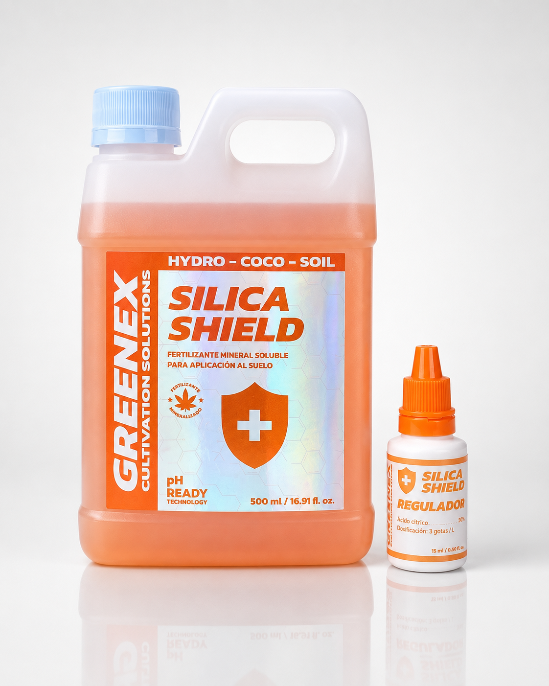 Greenex Silica Shield x 500 ml