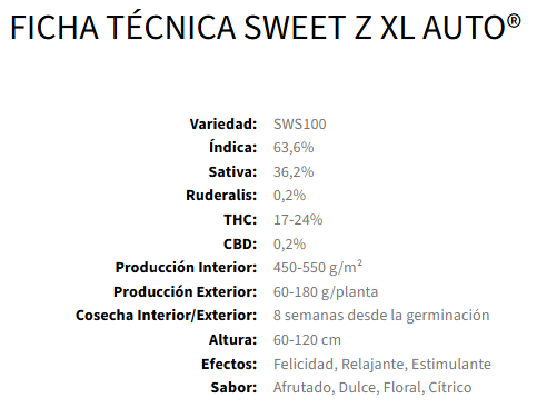 Sweet Z XL Auto®