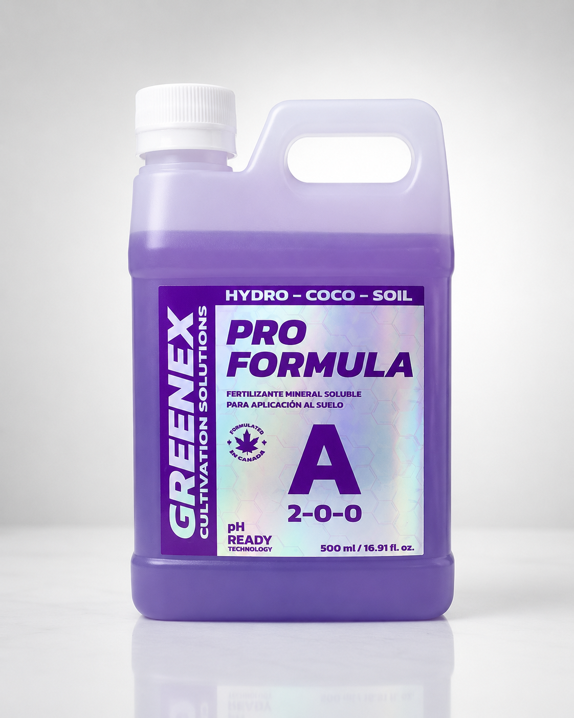 Greenex Plus x 500 ml