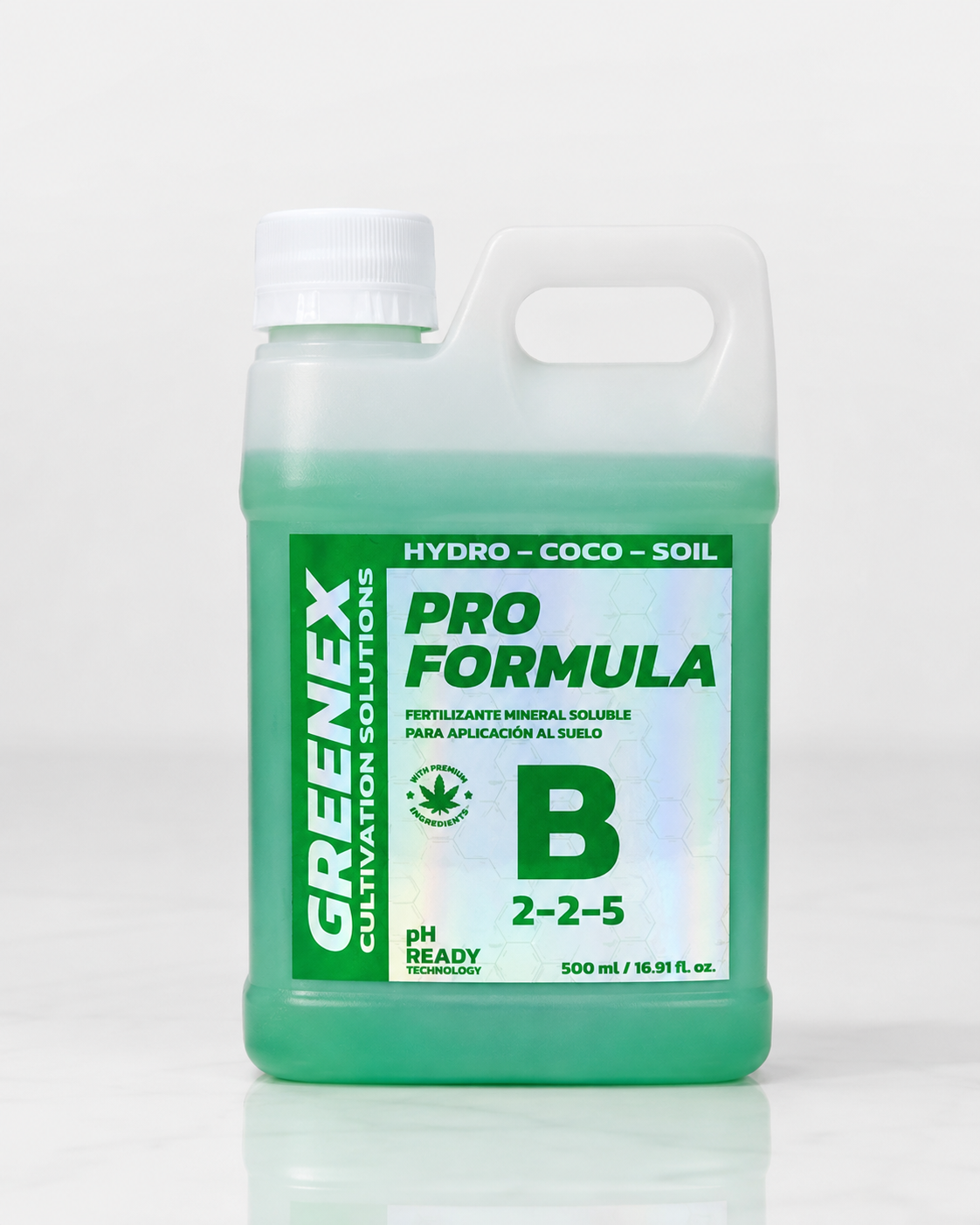 Greenex Plus x 500 ml