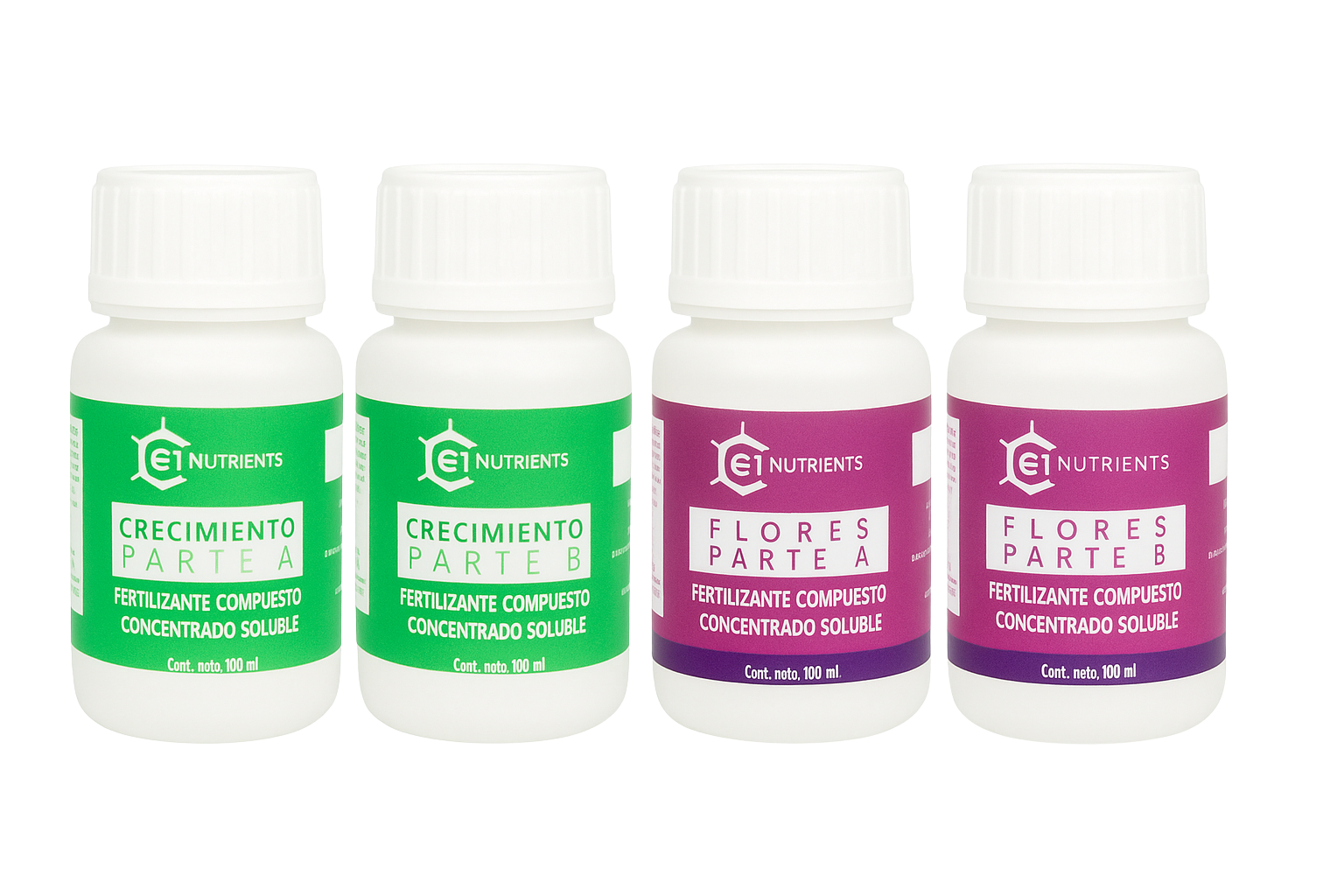Kit C21 Nutrients – Crecimiento + Flores A+B