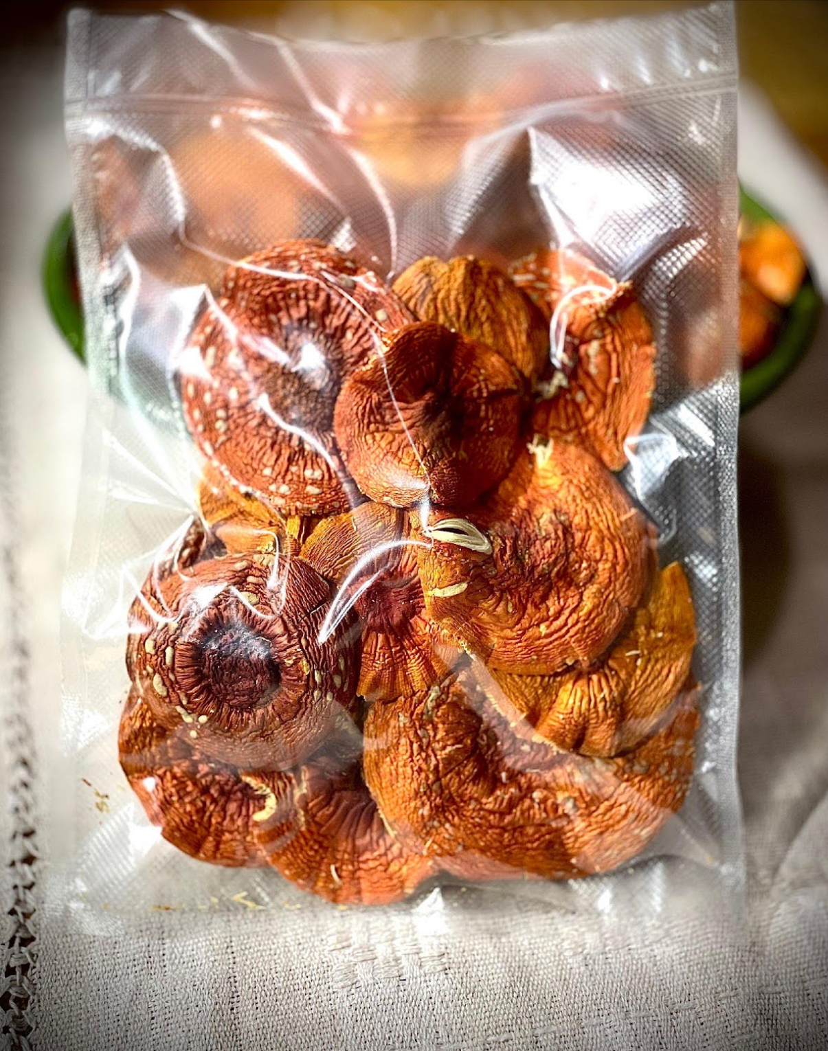 Dried Amanita Muscaria