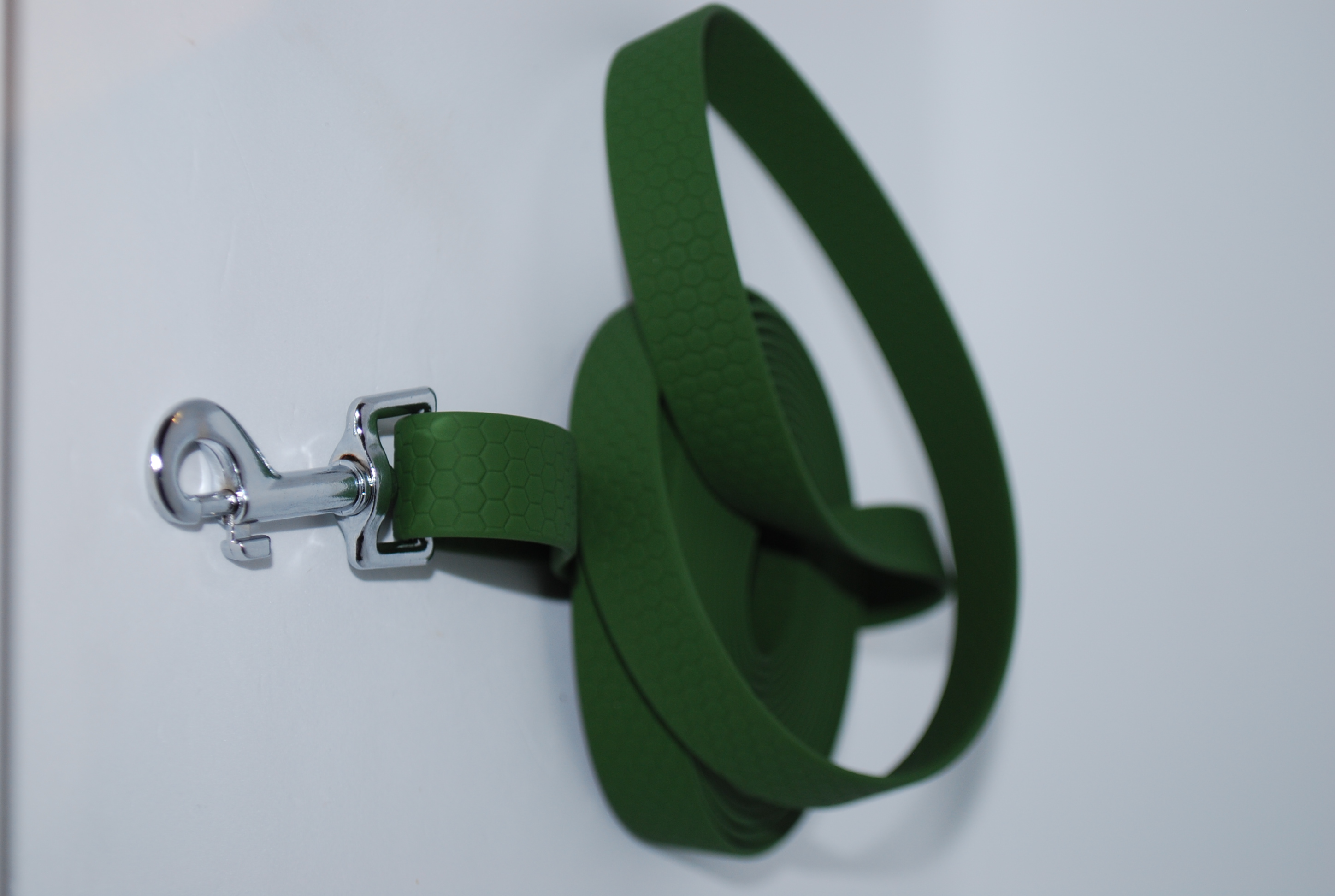 Hexa pavadėlis "Olive Green"