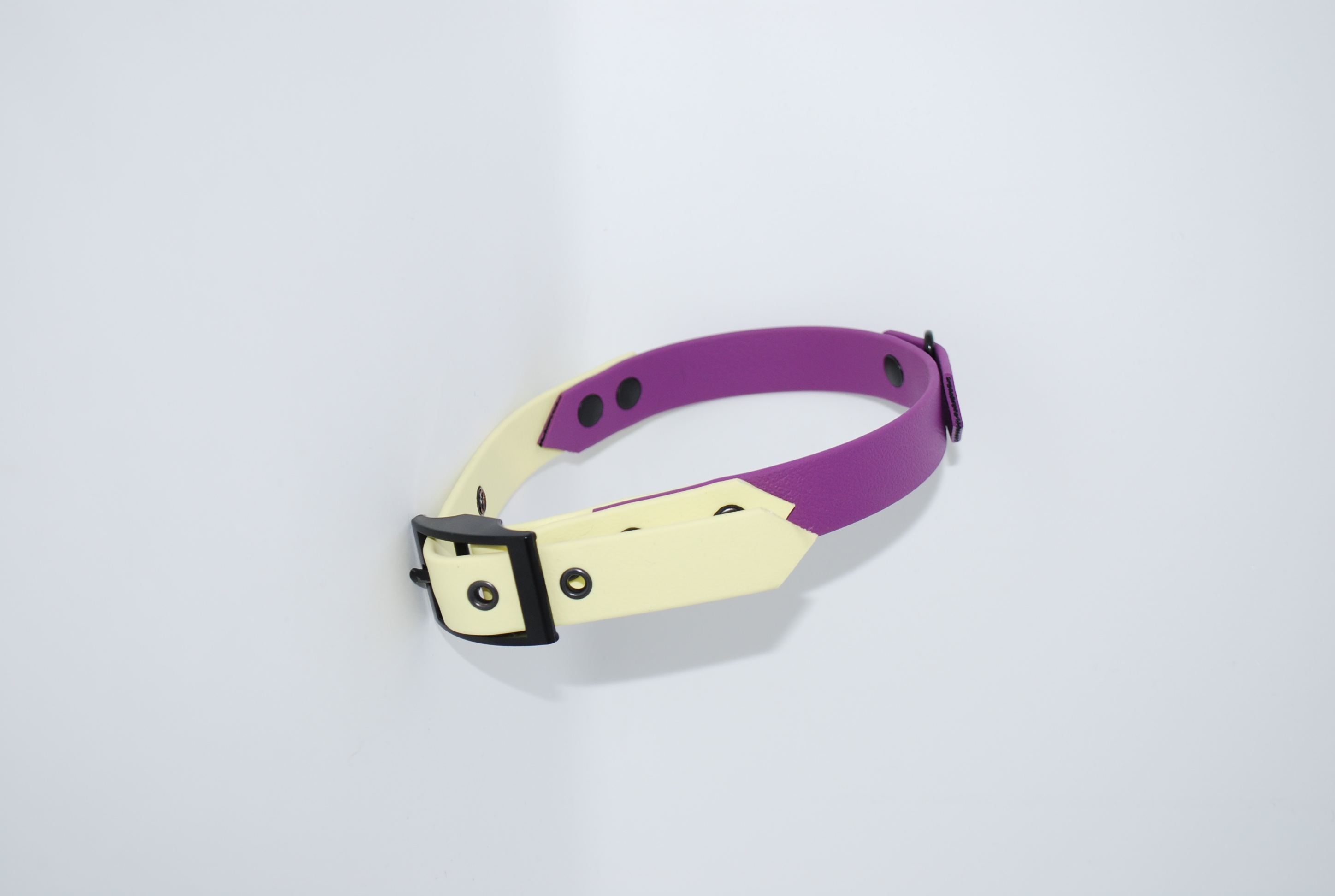 Biotano antkaklis "Pastel Yellow-Grape"