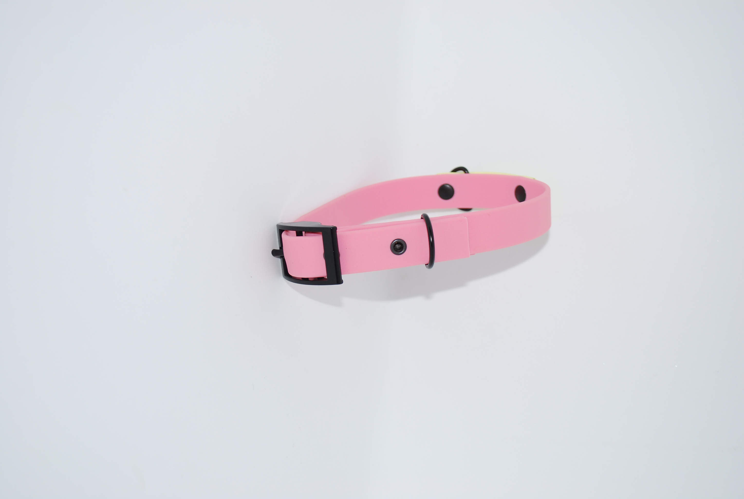 Biotano antkaklis "Pastel Pink"