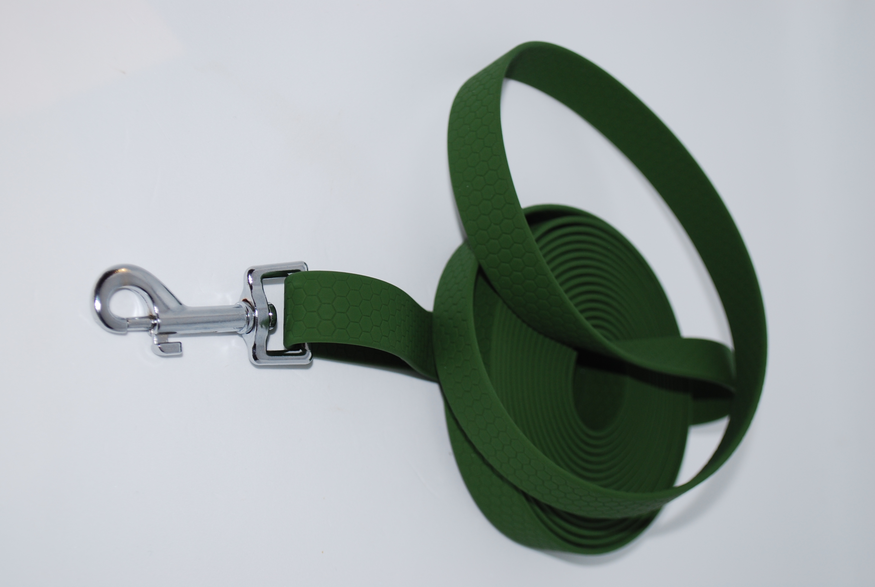 Hexa pavadėlis "Olive Green"