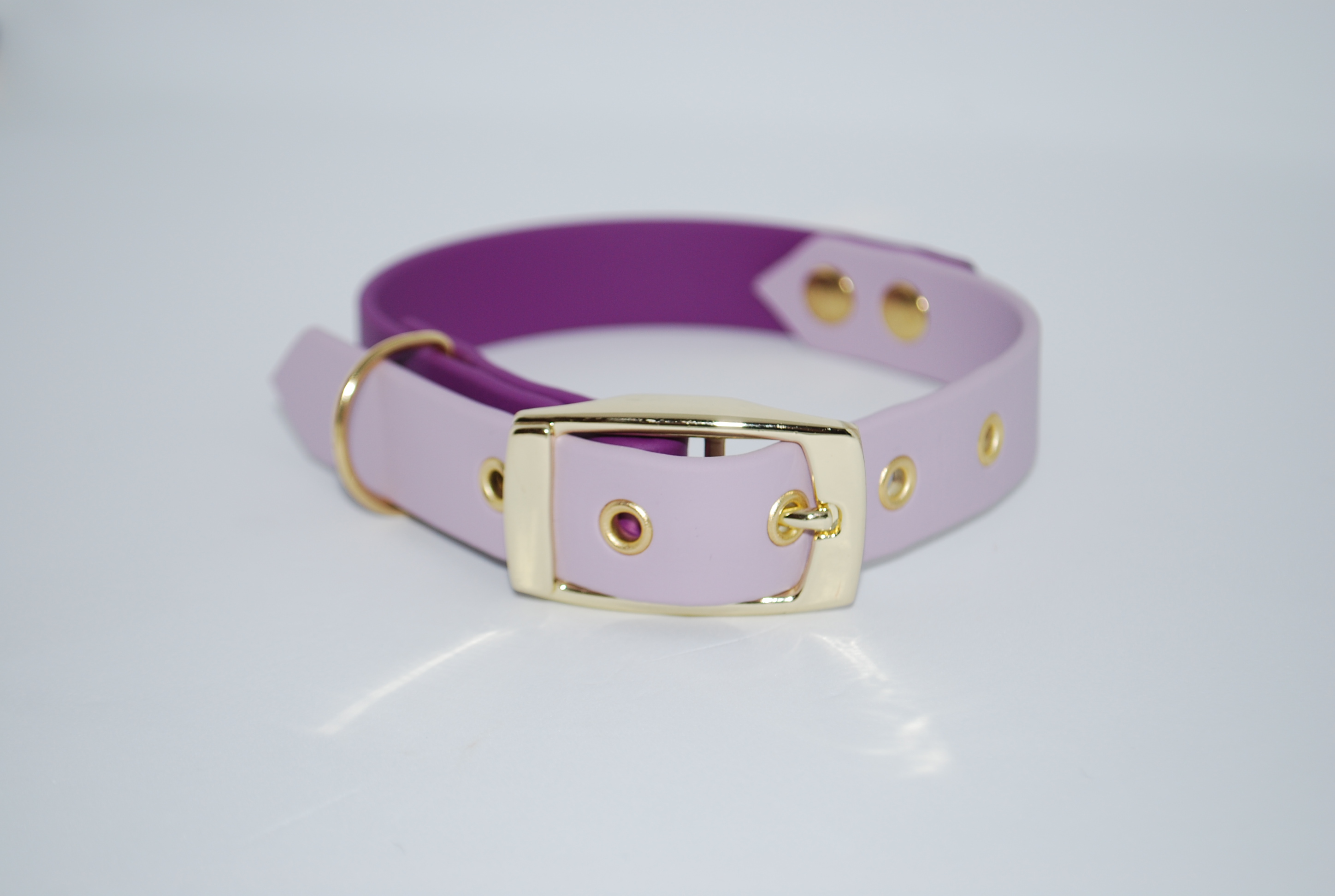 Biotano antkaklis "Pastel Purple-Grape"