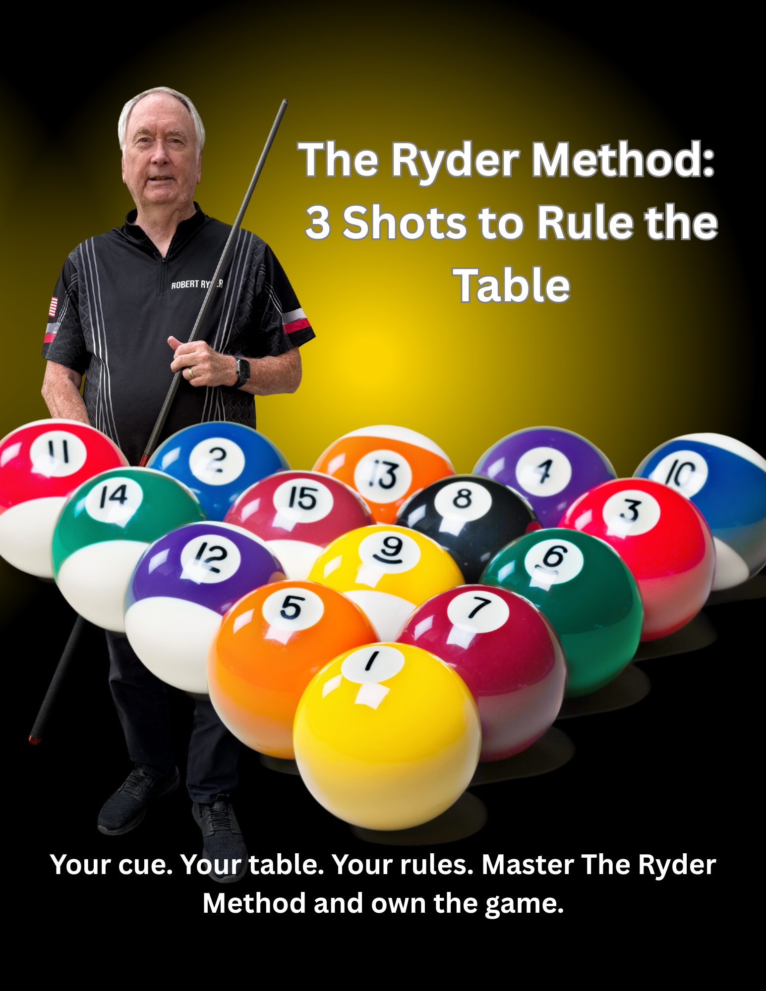 The Ryder Method - 3 Shots that rule the table