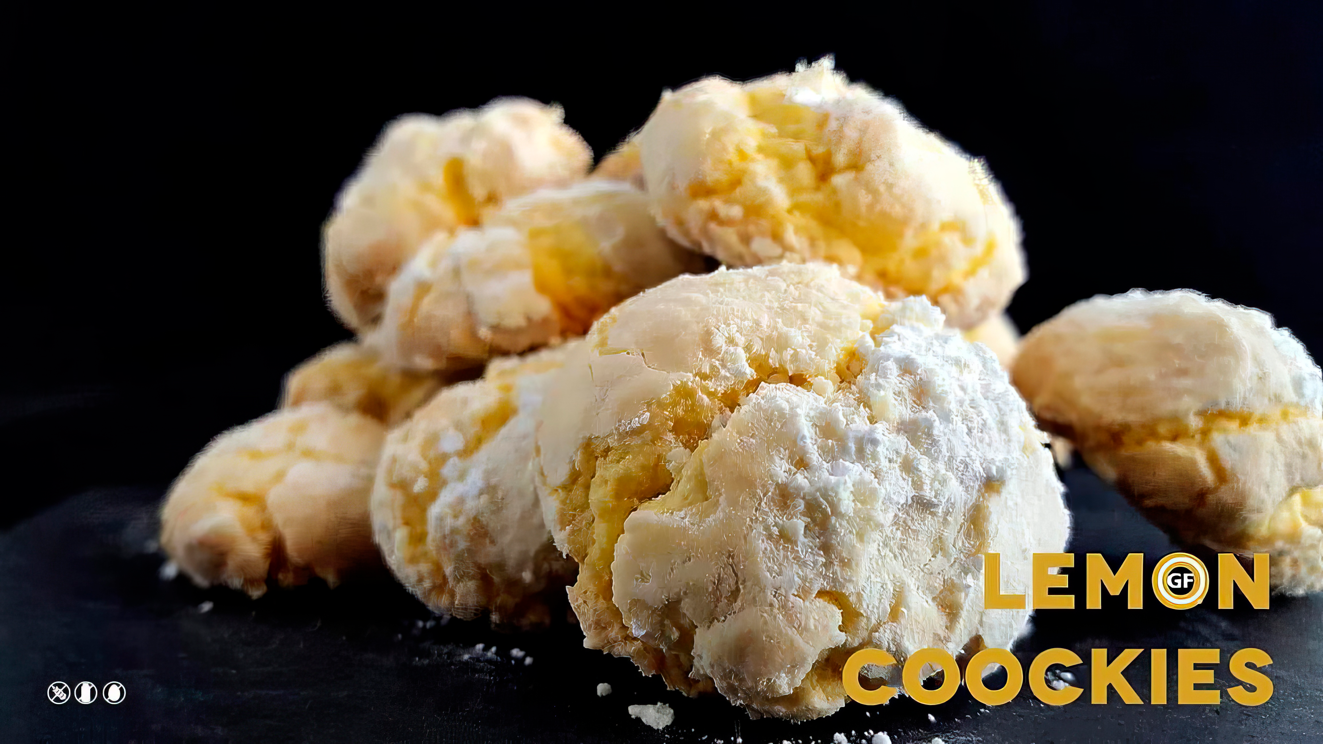 Galletas Craqueladas