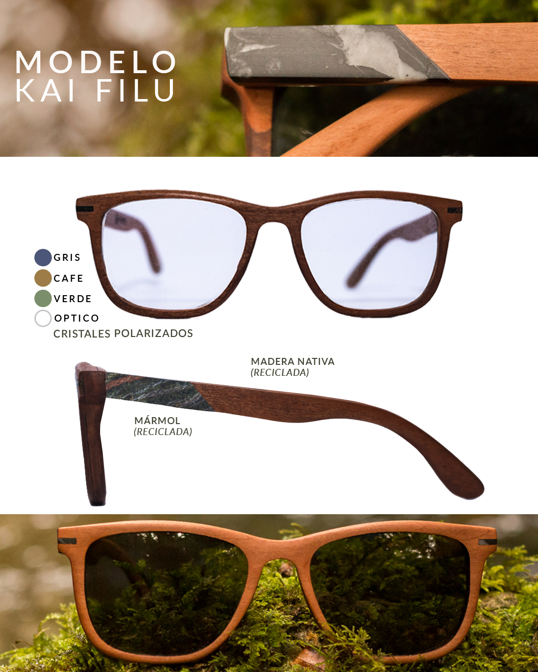 Mod. Kai filu Mármol